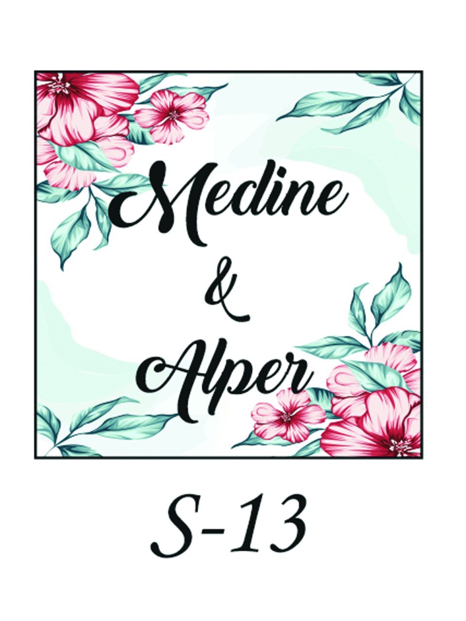Etiket 13