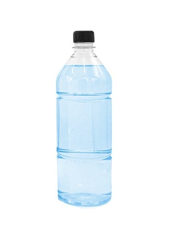 Renkli Kolonya (1 Litre) Mavi - Bebe Pudrası
