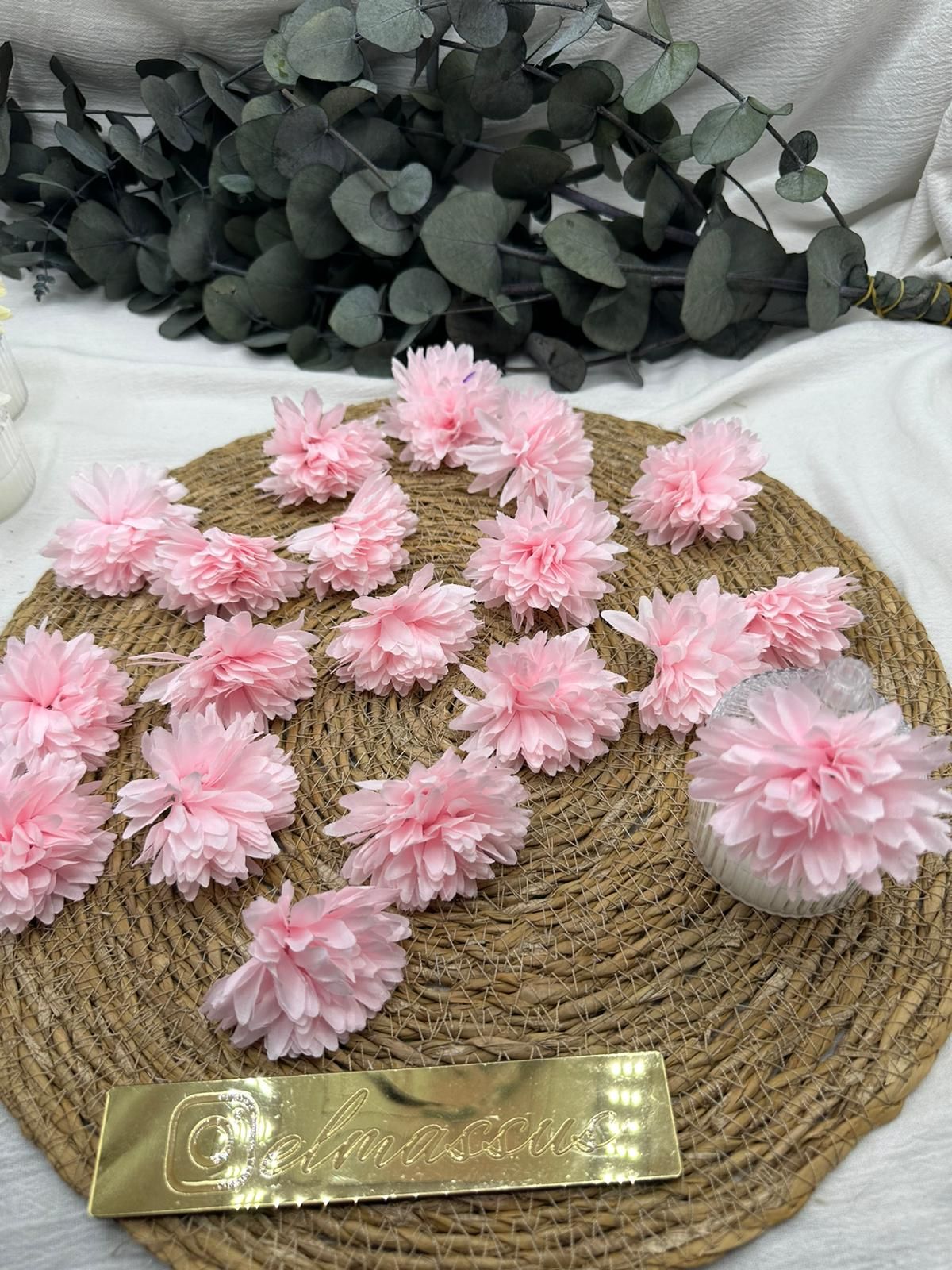 Kasımpatı Kafa 50 adet Pembe