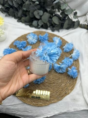 Kasımpatı Kafa 50 adet Mavi