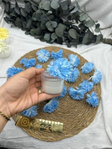 Kasımpatı Kafa 50 adet Mavi