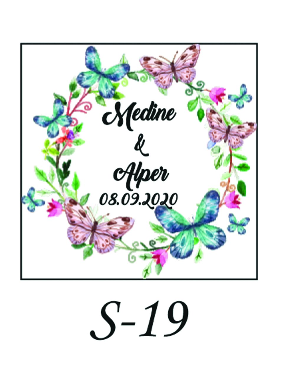 Etiket 19