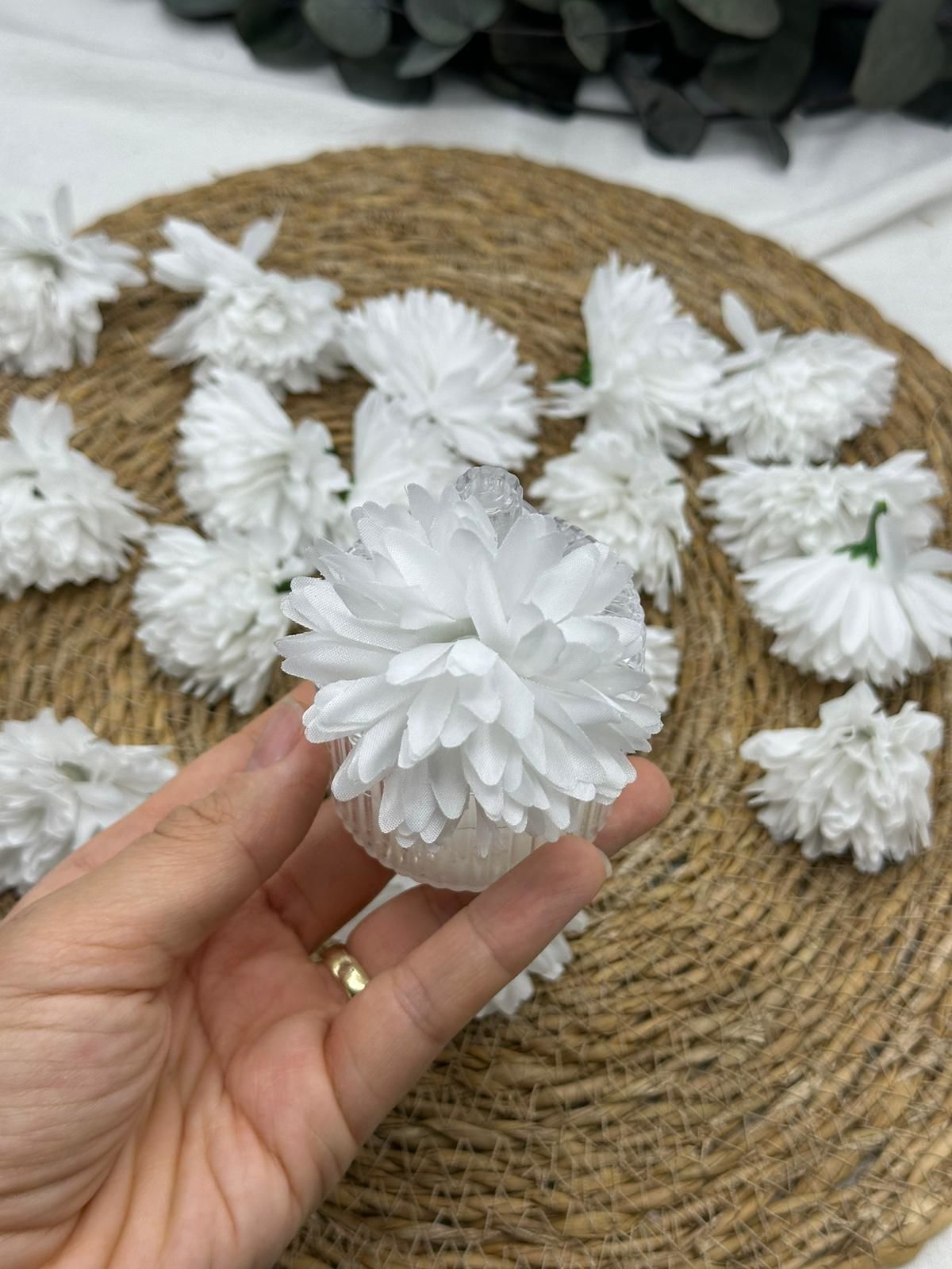 Kasımpatı Kafa 50 adet Beyaz