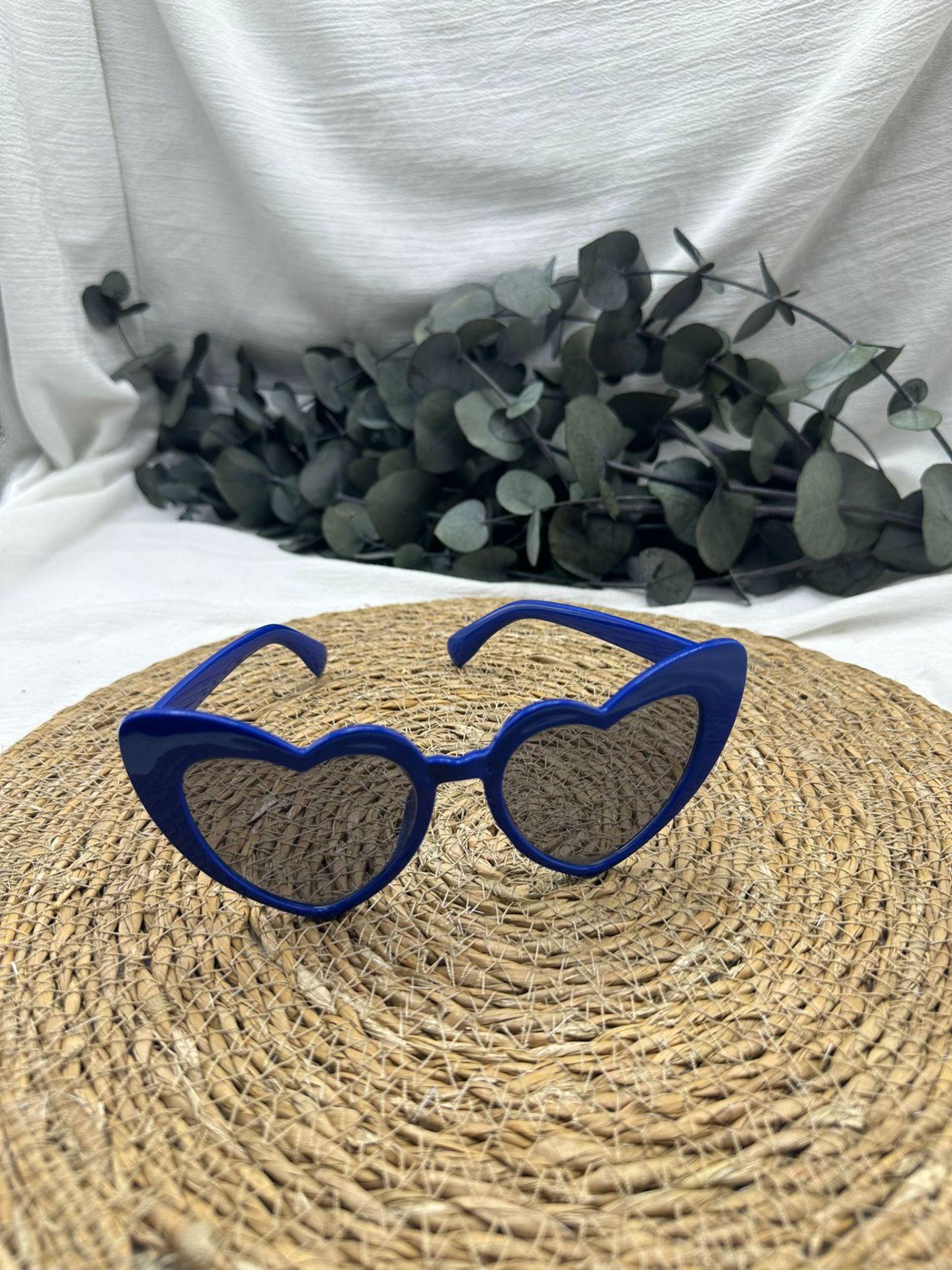 Kalpli Gözlük Saks Mavisi