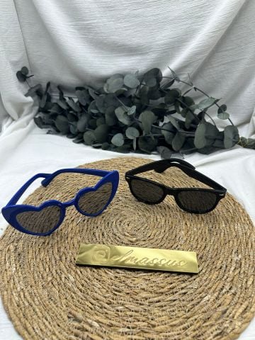 Çift Gözlük(2 adet ) Saks Mavisi