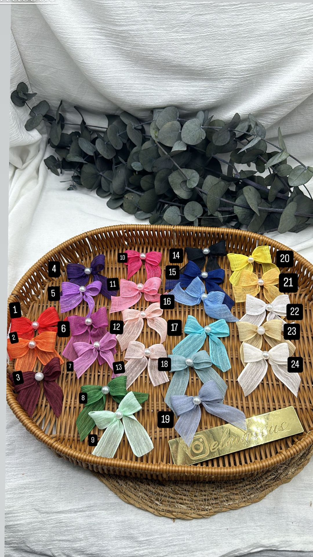 Keten Kurdele Hazır Fiyonk (50 adet)