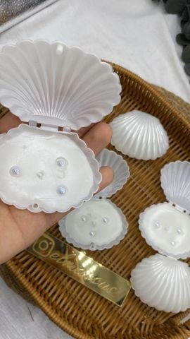 İncili İstiridye Mum 50 adet