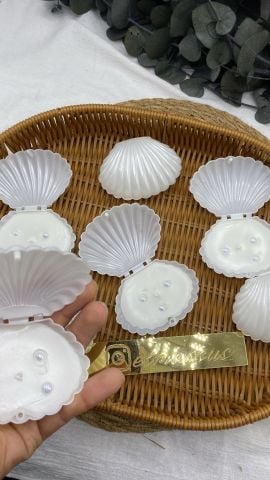 İncili İstiridye Mum 50 adet