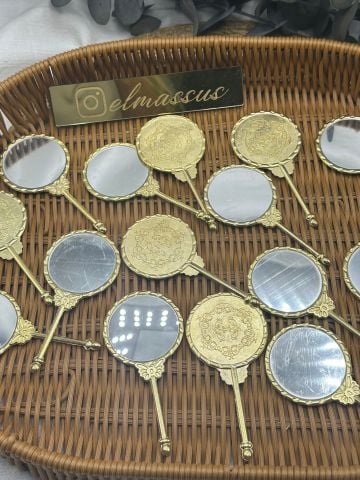 Kelebek Ayna 25 adet Gold