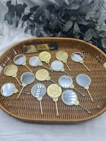 Kelebek Ayna 25 adet Gold