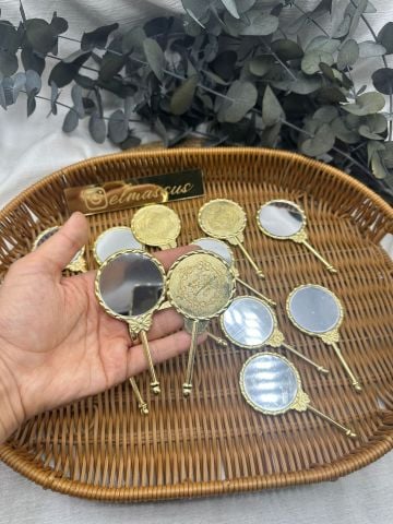 Kelebek Ayna 25 adet Gold