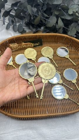 Kelebek Ayna 25 adet Gold