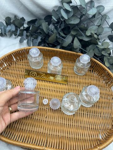 Silindir Cam Şişe 30cc