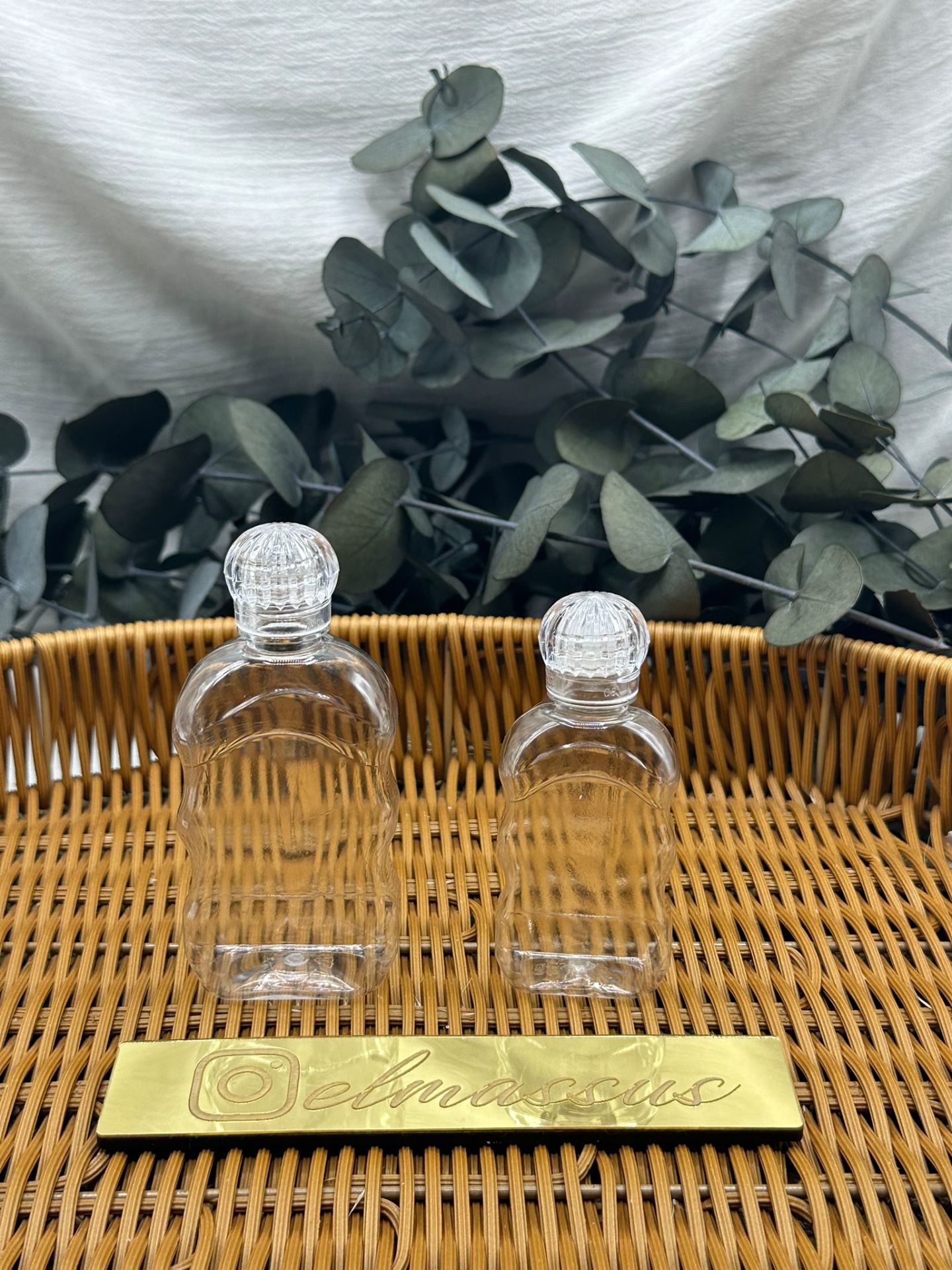 Uzun Plastik Şişe 100cc