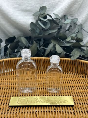 Uzun Plastik Şişe 50cc