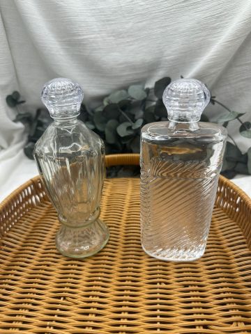 Kristal Kapaklı Kolonya Şişesi 250 ml Kare 1