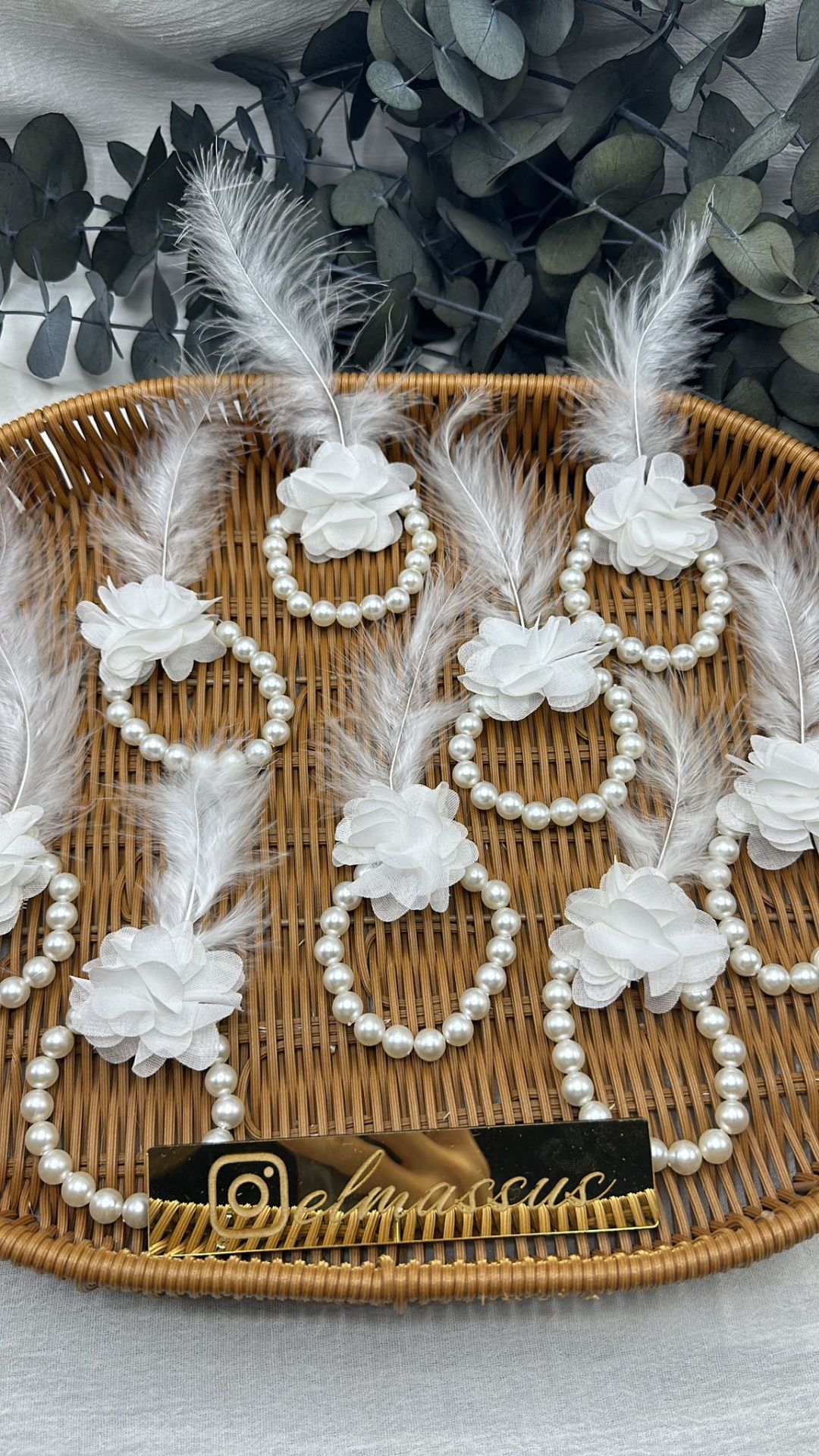 Bride Gelin Nedimeleri Bileklik ( 10 adet )