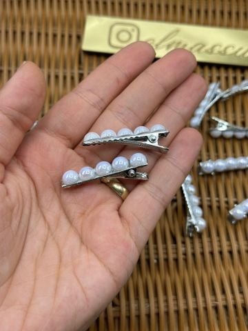 İncili Pens Hediyelik Toka(50 adet)