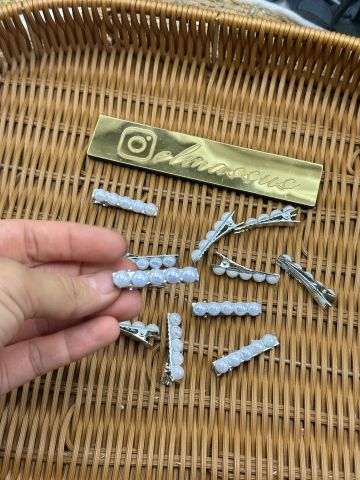 İncili Pens Hediyelik Toka(50 adet)