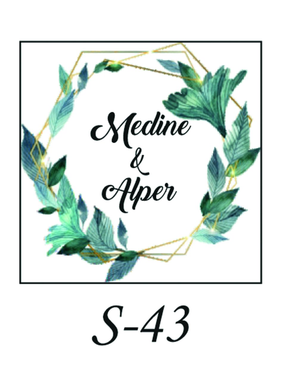 Etiket 43