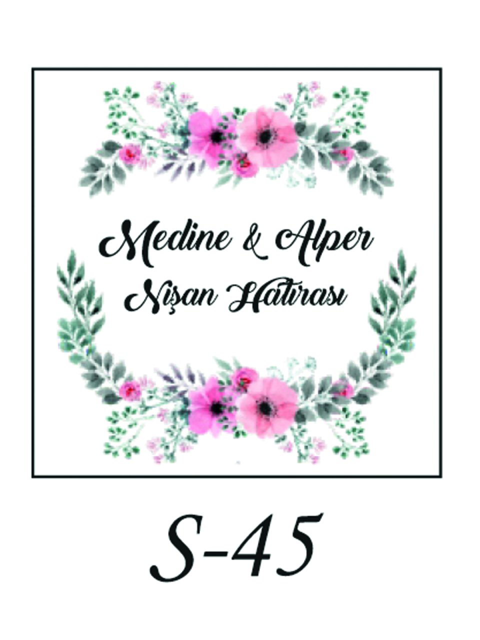 Etiket 45