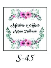 Etiket 45