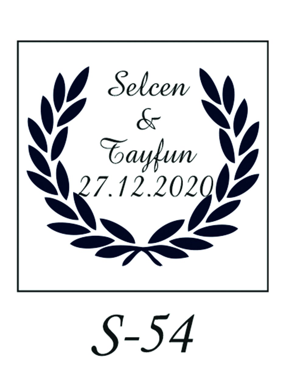 Etiket 54