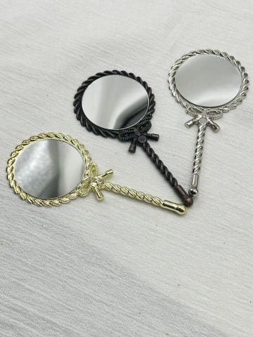 Burgu Ayna (25 adet) Gümüş