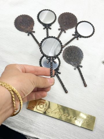 Burgu Ayna (25 adet) Bakır