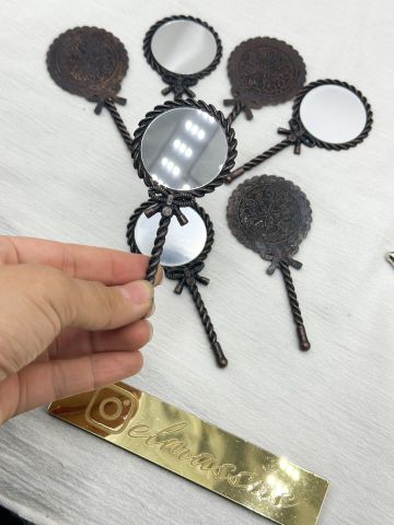 Burgu Ayna (25 adet) Bakır