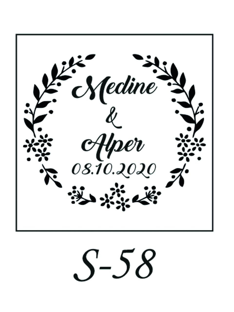 Etiket 58