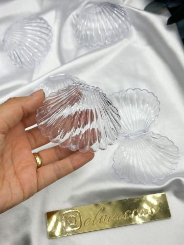 Şeffaf Mika İstiridye 25 adet