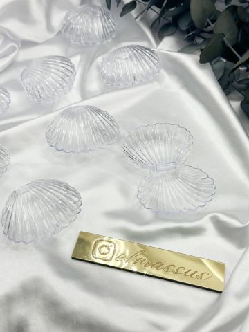 Şeffaf Mika İstiridye 25 adet