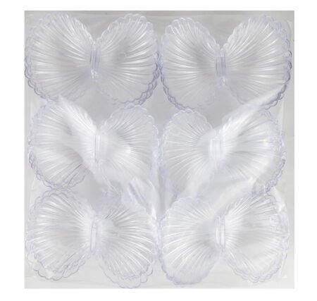 Şeffaf Mika İstiridye 25 adet