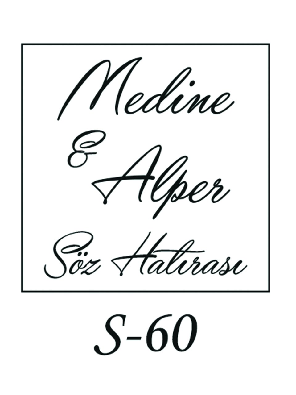 Etiket 60