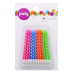 Pastel Mum 4 Renk Puantiye (24 adet)