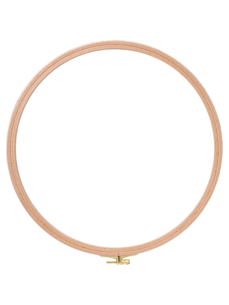 Vidalı Ahşap Kasnak 8mm No-8