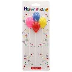Balon Mum Renkli