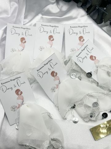 Hediyelik Halay Mendili 10 adet