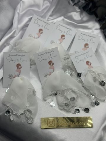 Hediyelik Halay Mendili 10 adet