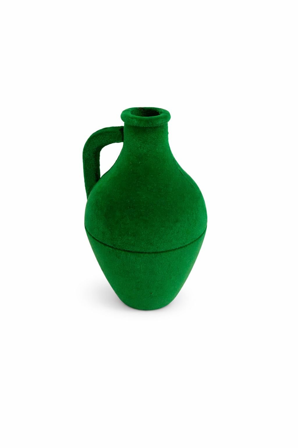 Hediyelik Kutu Testi Flok Kaplama (24lü) Zümrüt Yeşili