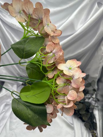 Islak Ortanca Demet Mor-lila