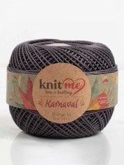 Knit Me Karnaval El Örgü İpi Antrasit