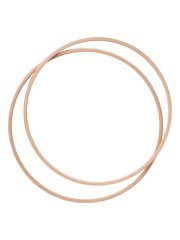 Vidasız Ahşap Kasnak 8mm No-7