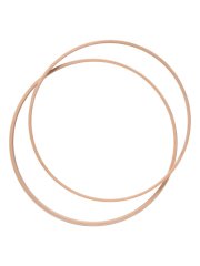 Vidasız Ahşap Kasnak 8mm No-8