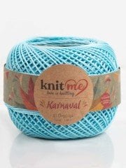 Knit Me Karnaval El Örgü İpi Cam Göbeği