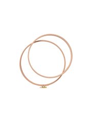 Vidalı Ahşap Kasnak 16mm No-5