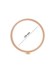 Vidalı Ahşap Kasnak 16mm No-5