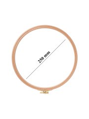 Vidalı Ahşap Kasnak 16mm No-6