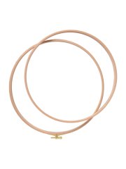 Vidalı Ahşap Kasnak 16mm No-7